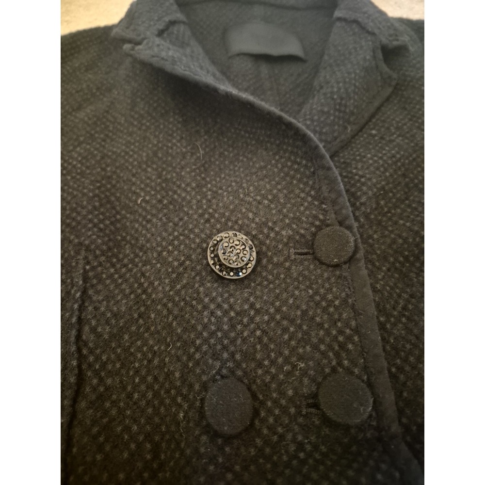 Lanvin - Hiver 2008 Women Blazer Jacket - Black - Runs Medium - Picture 4 of 7